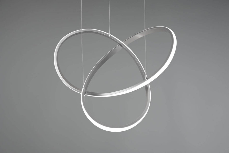 Suspension Course nickel satiné (R32051407)