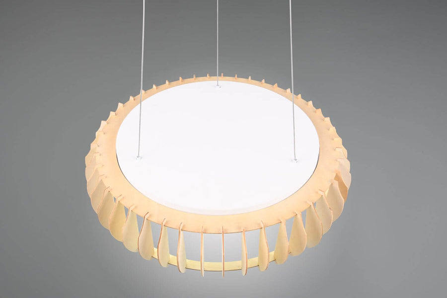 Suspension Monte blanche