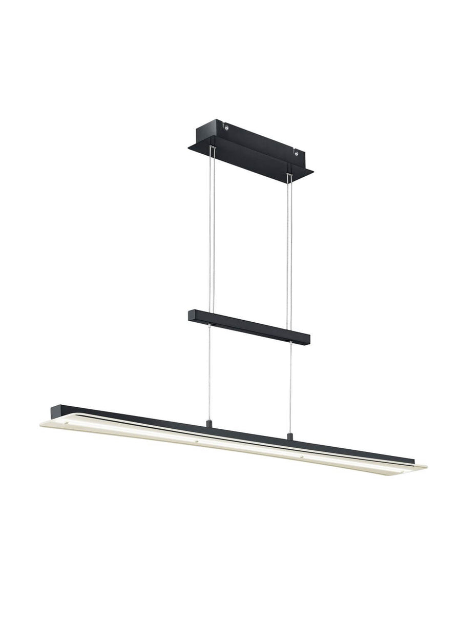 Suspension Smash noire mat