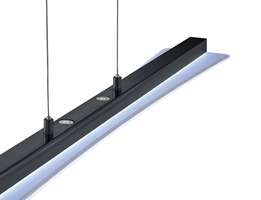 Suspension Smash noire mat