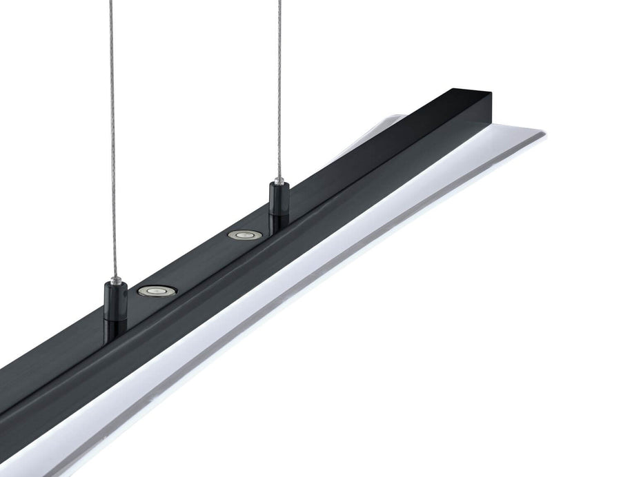 Suspension Smash noire mat