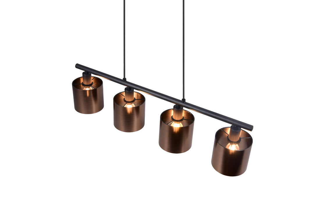 Suspension luminaire | Jason Bronze