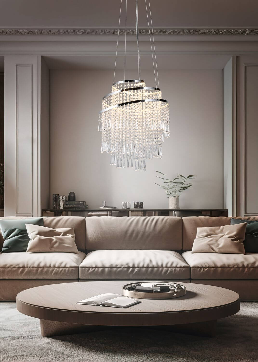 Suspension luminaire | Pomp