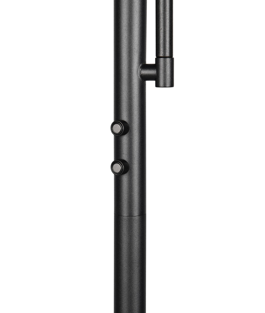 Lampadaire Palermo noir mat