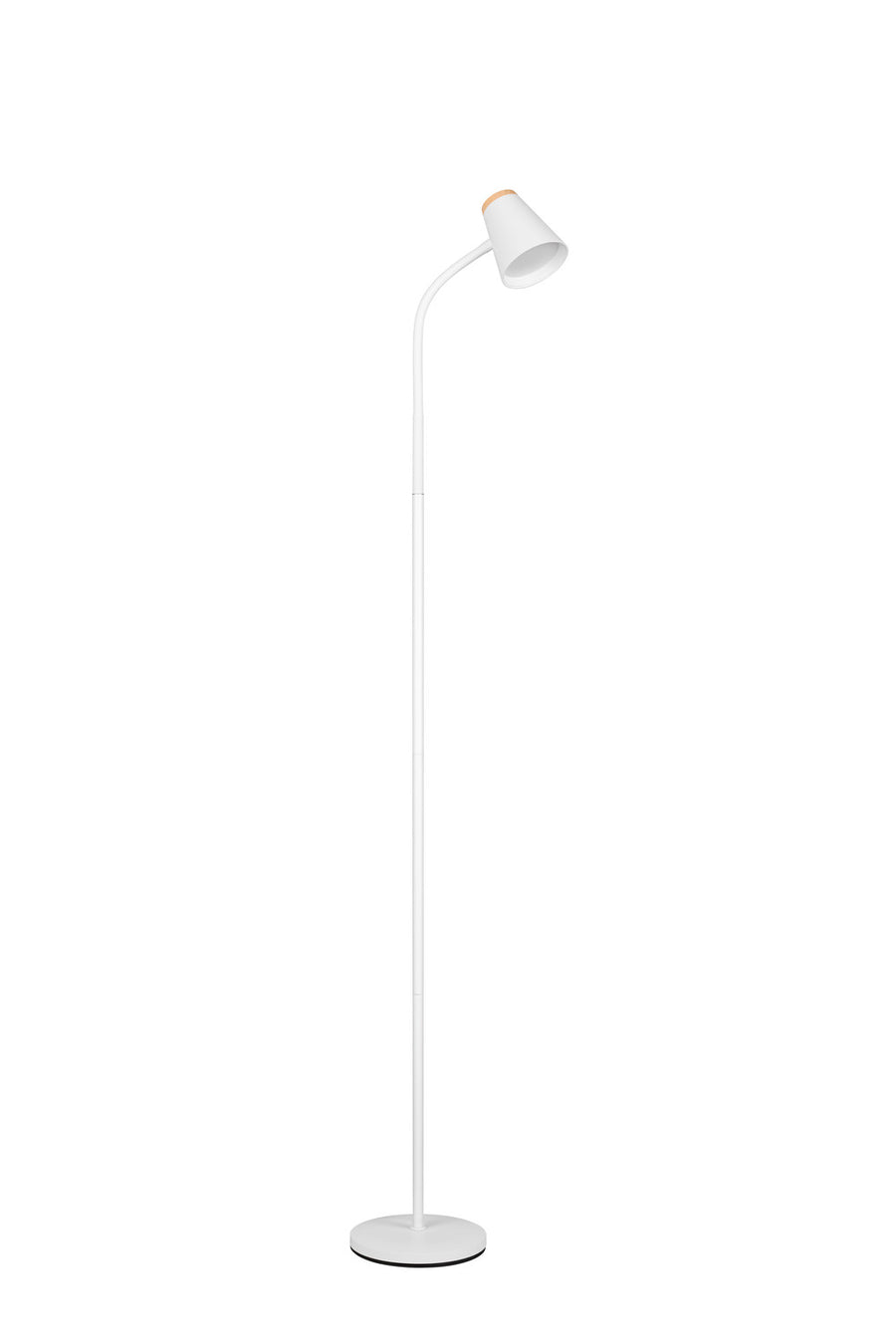 Lampadaire Pongo blanc