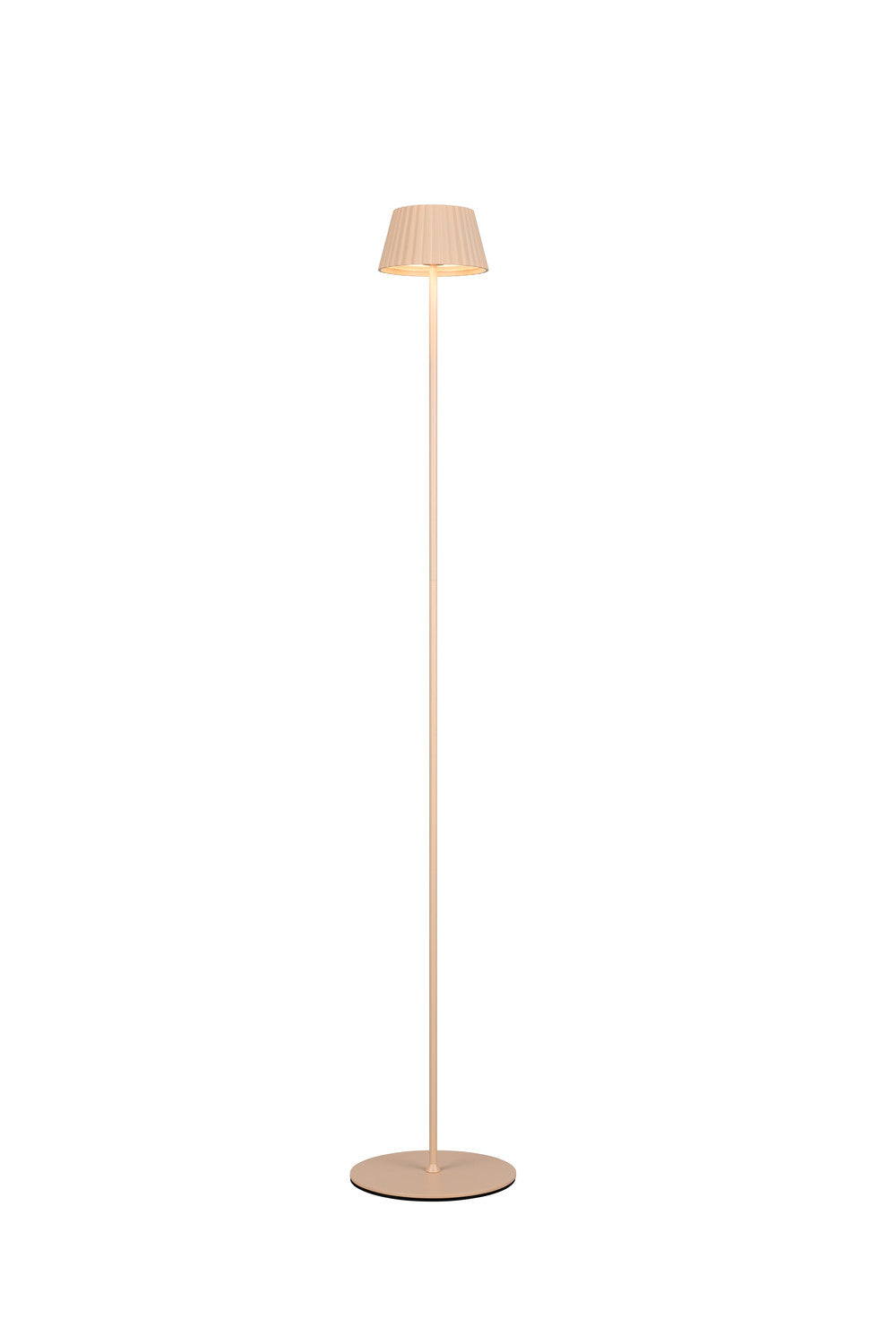 Lampadaire extérieur Suarez beige