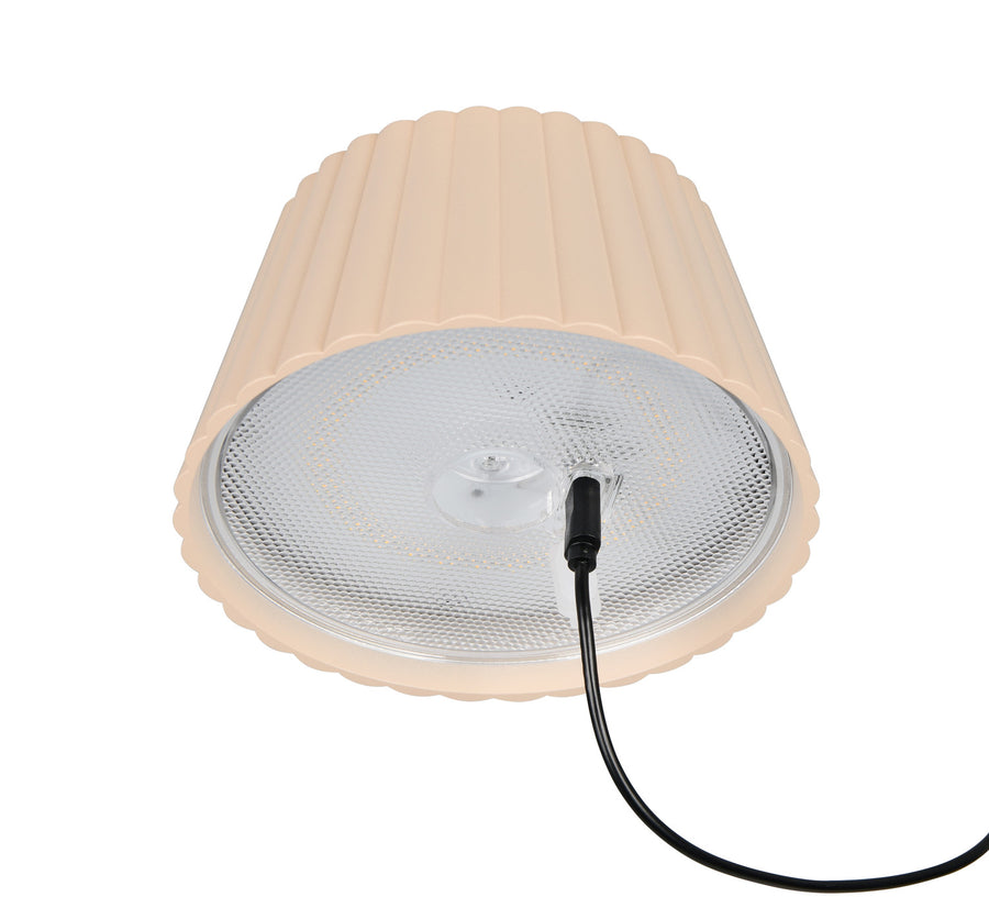 Lampadaire extérieur Suarez beige