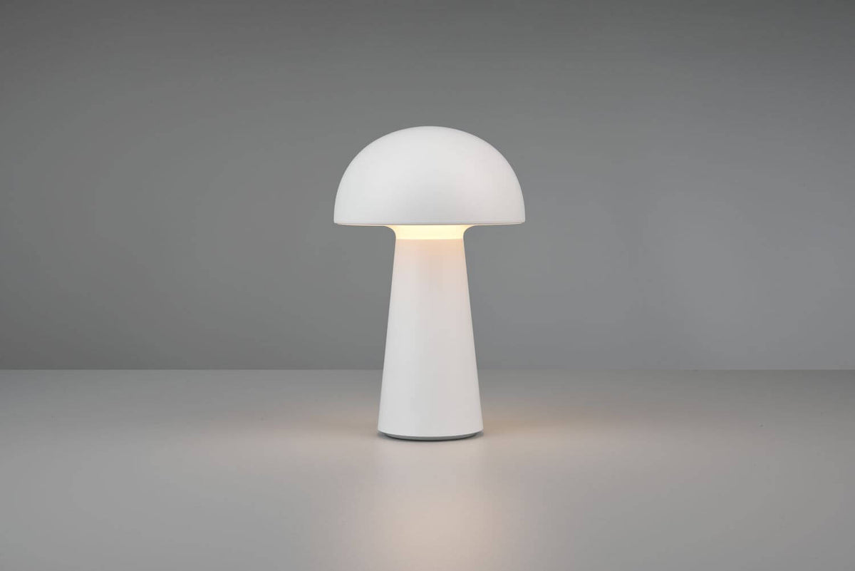 Lampe extérieure Lennon blanche