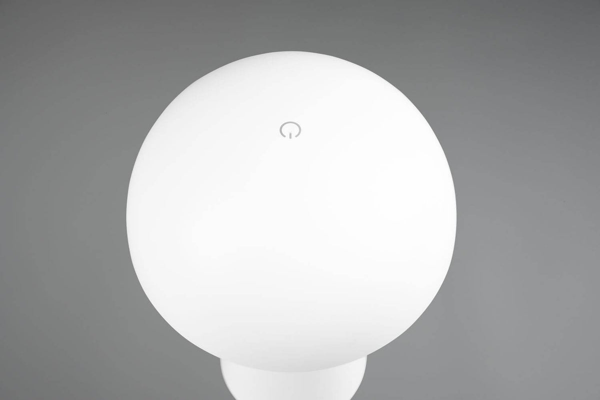 Lampe extérieure Lennon blanche
