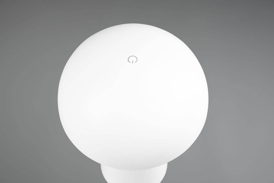 Lampe extérieure Lennon blanche