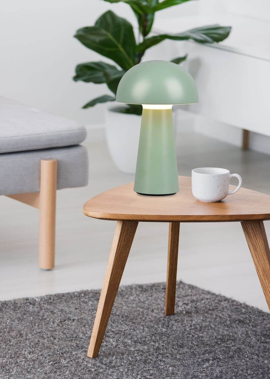 Lampe extérieure Lennon verte