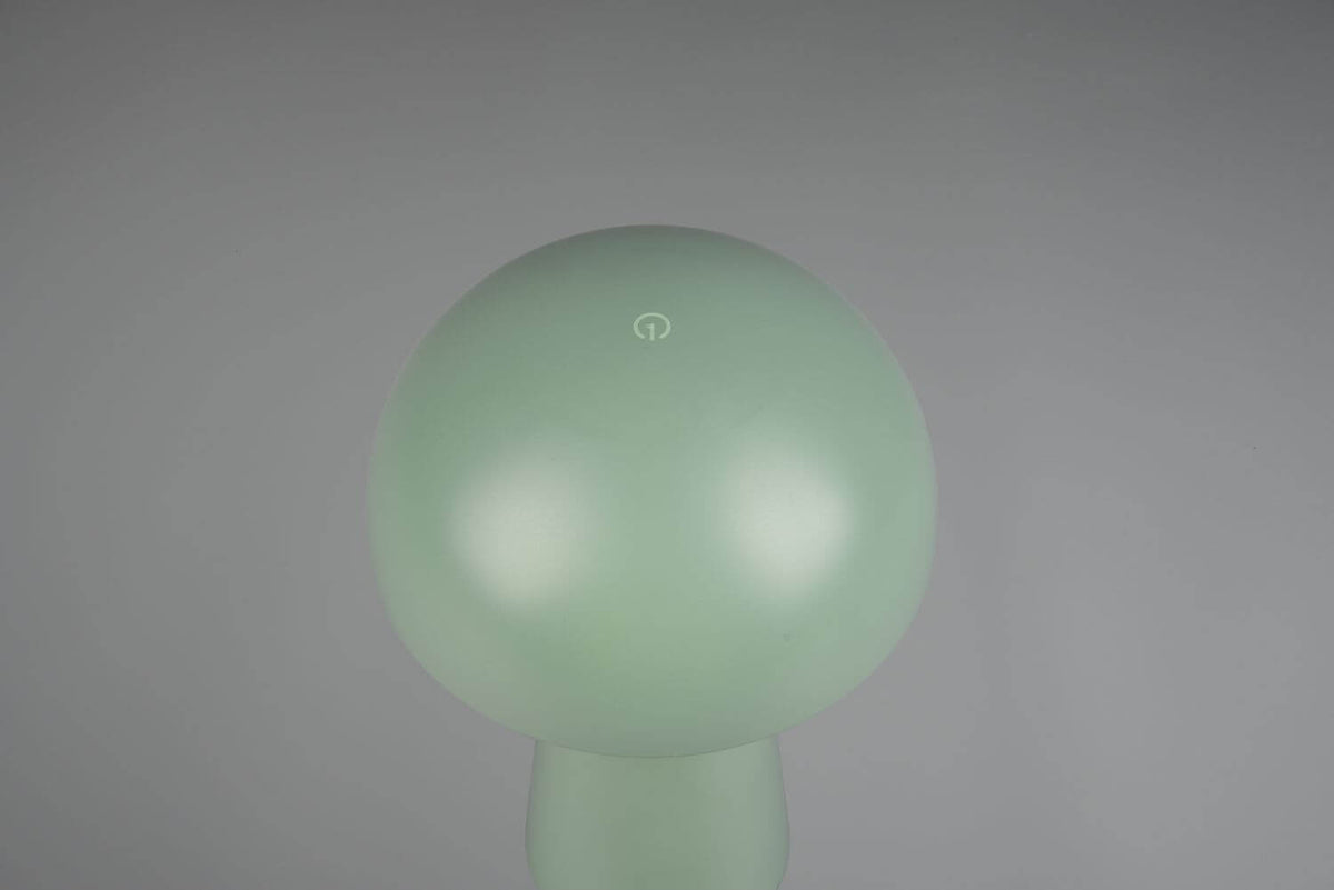Lampe extérieure Lennon verte