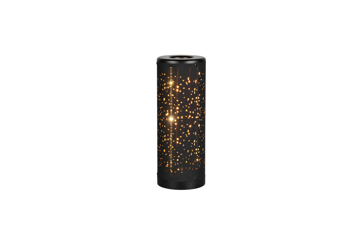 Lampe à poser Taco noire