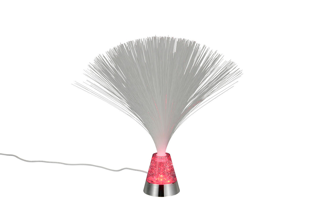 Lampe à poser Punk chromée