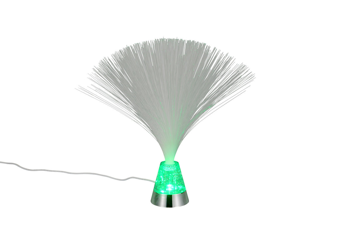 Lampe à poser Punk chromée