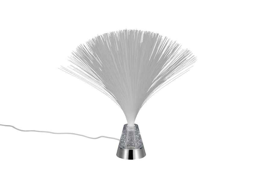 Lampe à poser Punk chromée