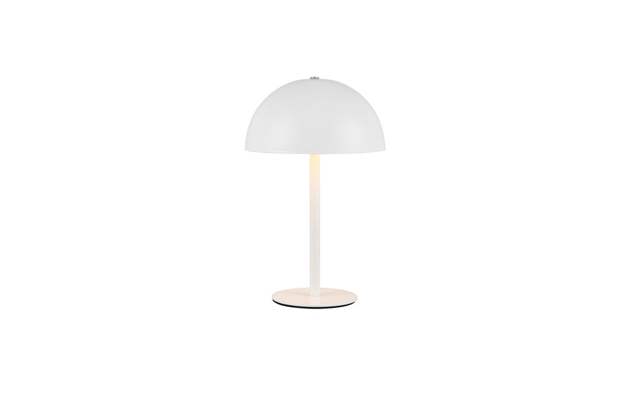 Lampe à poser Munoz blanche mat