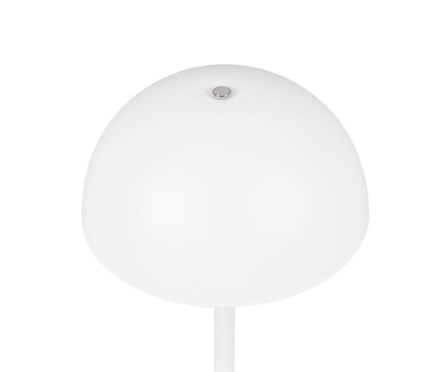 Lampe à poser Munoz blanche mat