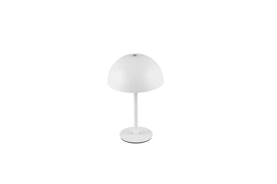 Lampe à poser Munoz blanche mat
