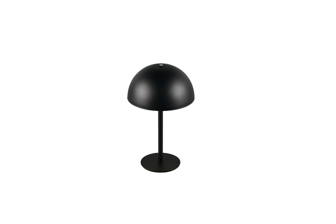 Lampe à poser Munoz noire mat