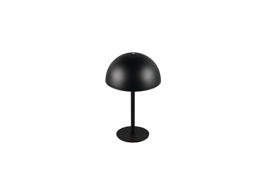 Lampe à poser Munoz noire mat