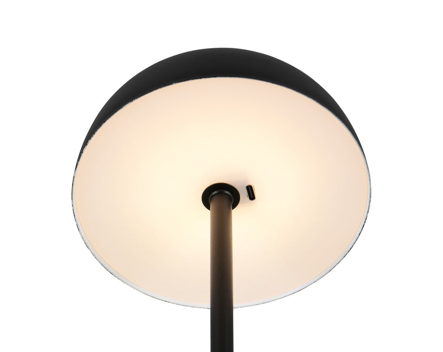 Lampe à poser Munoz noire mat