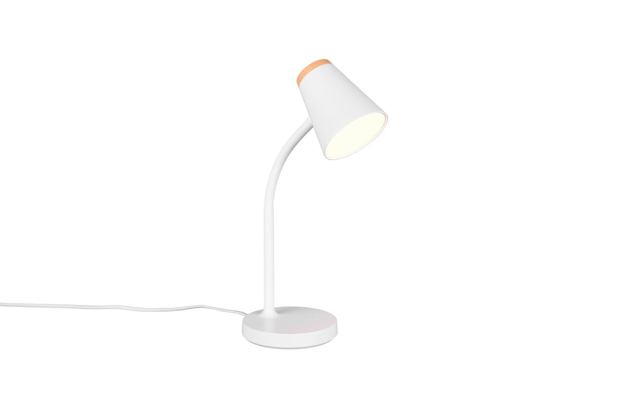 Lampe à poser Pongo blanche