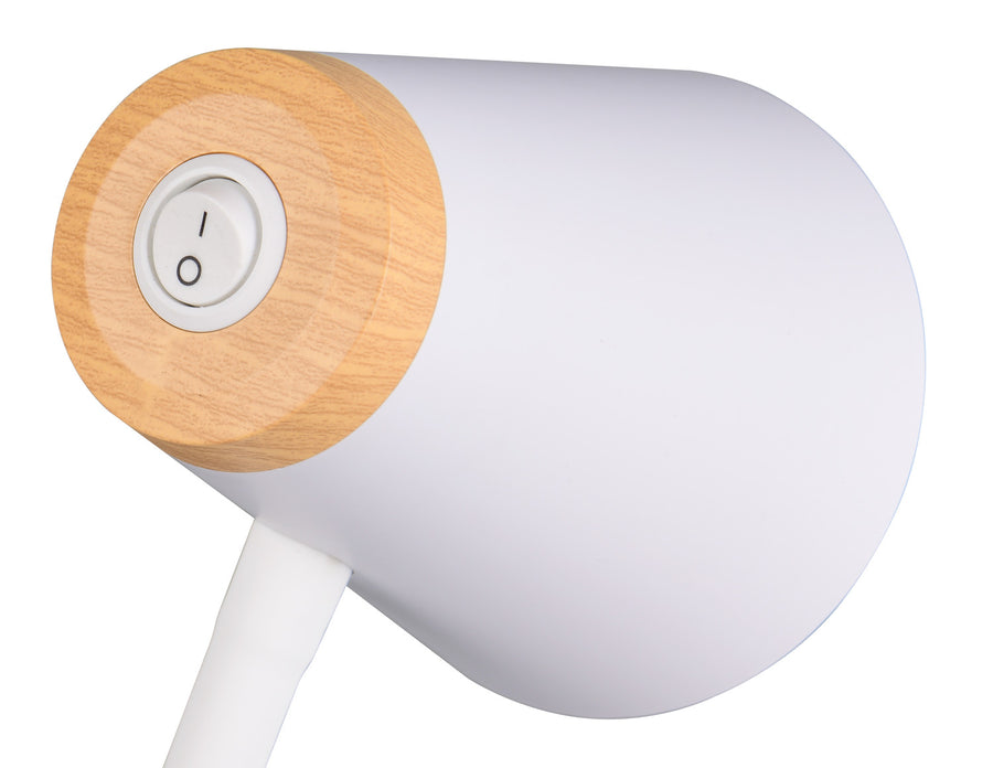 Lampe à poser Pongo blanche