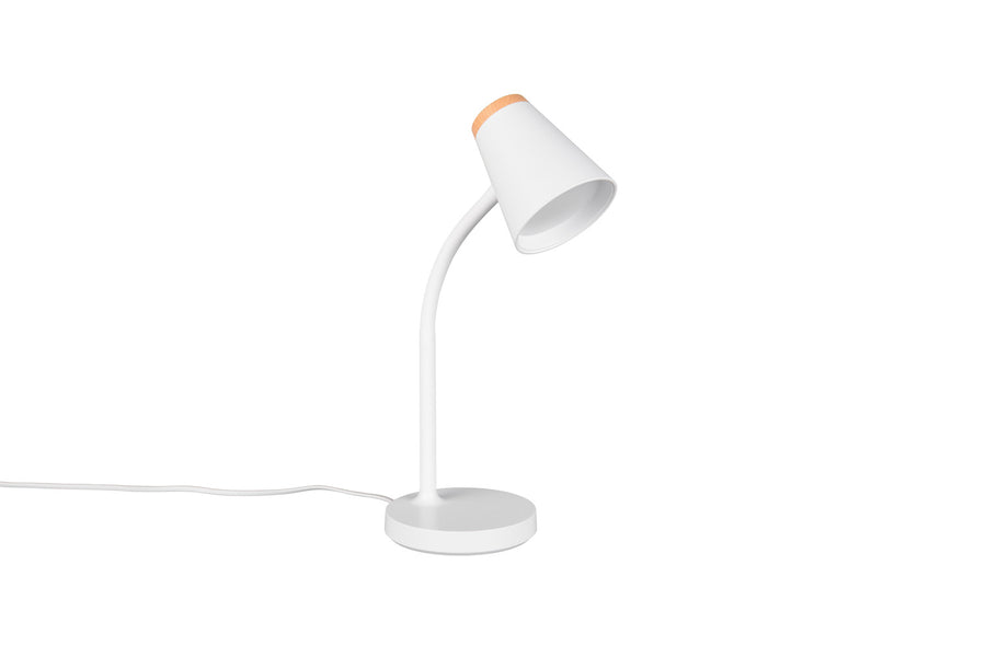 Lampe à poser Pongo blanche