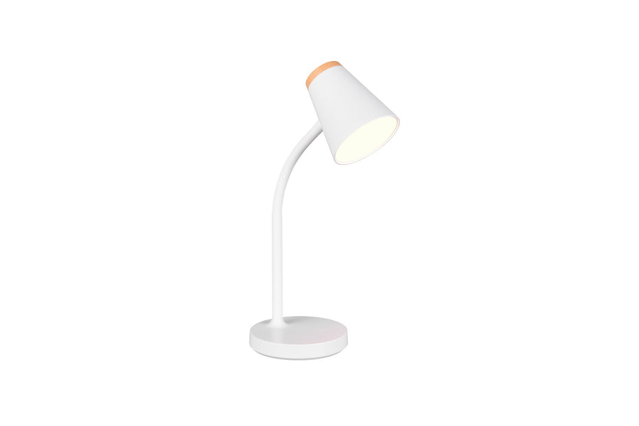 Lampe à poser Pongo blanche