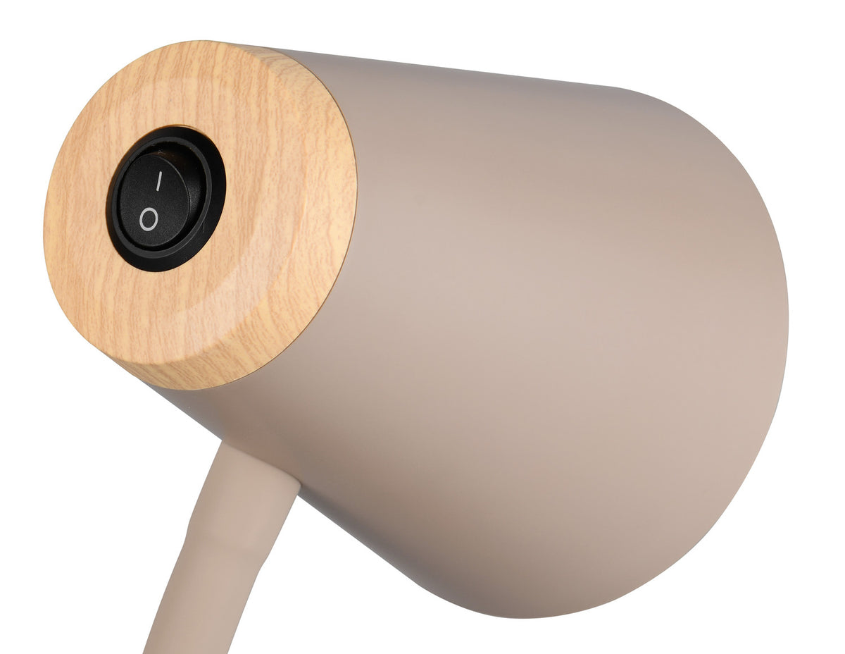 Lampe à poser Pongo beige
