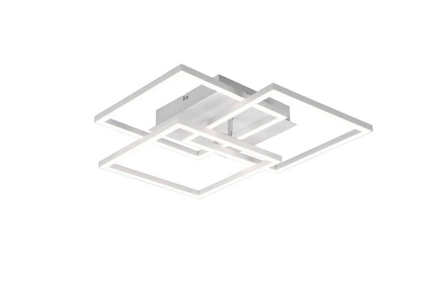 Plafonnier Mobile blanc mat