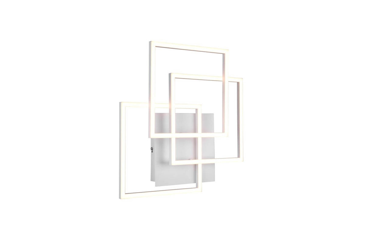 Plafonnier Mobile blanc mat