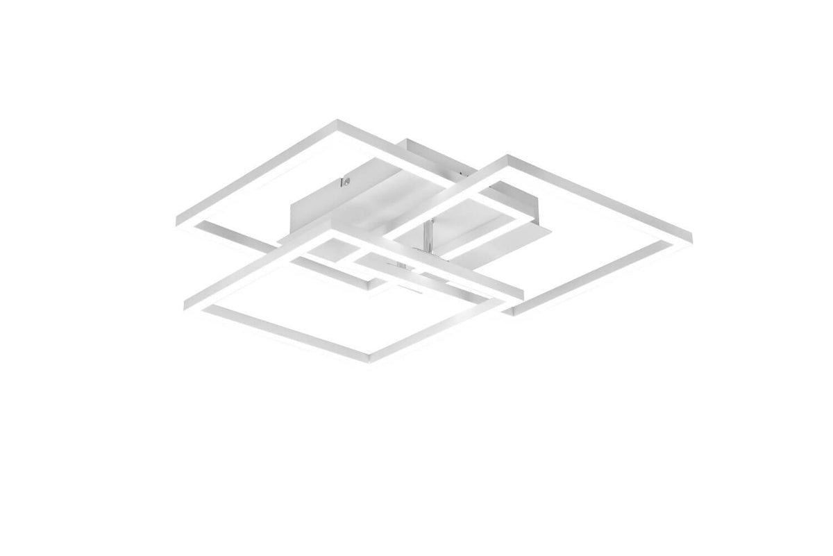 Plafonnier Mobile blanc mat