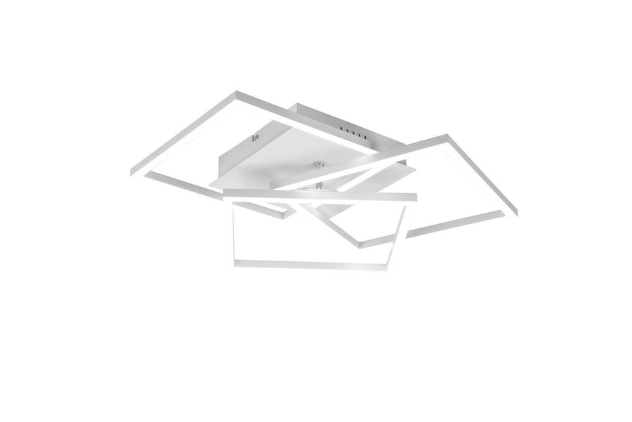 Plafonnier Mobile blanc mat