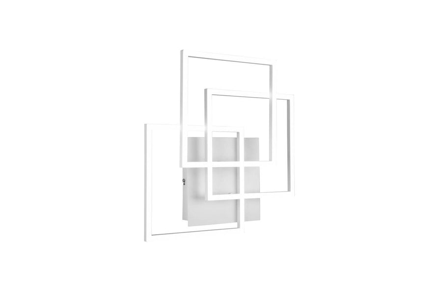 Plafonnier Mobile blanc mat