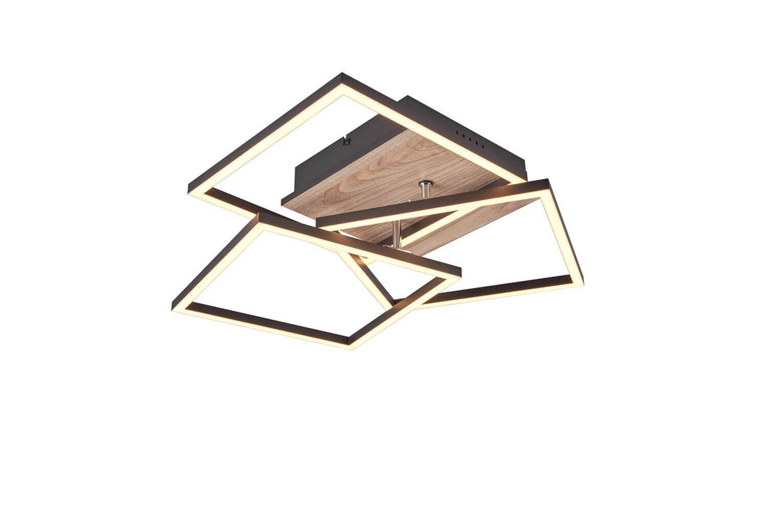 Luminaire plafonnier | Mobile Bois
