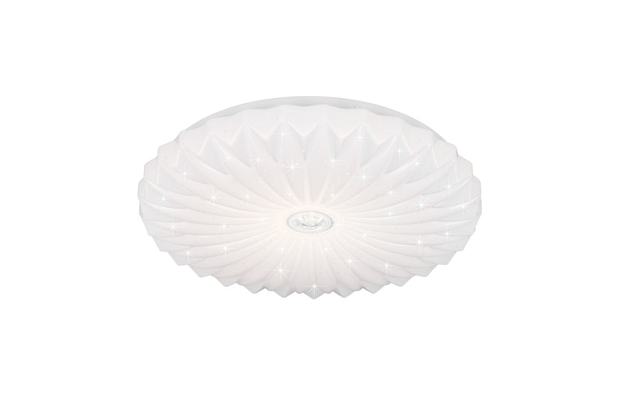 Plafonnier Ataris blanc