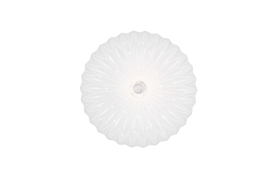 Plafonnier Ataris blanc