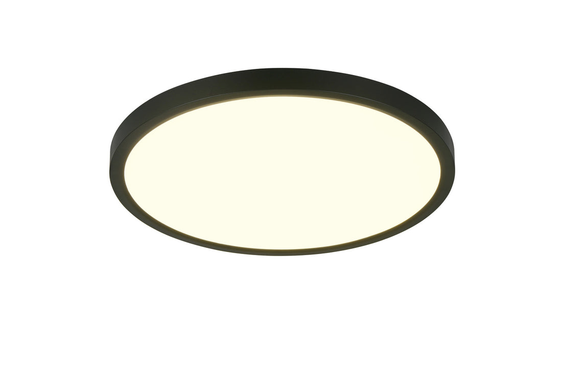 Luminaire plafonnier | Draco Noir Ø 40 cm