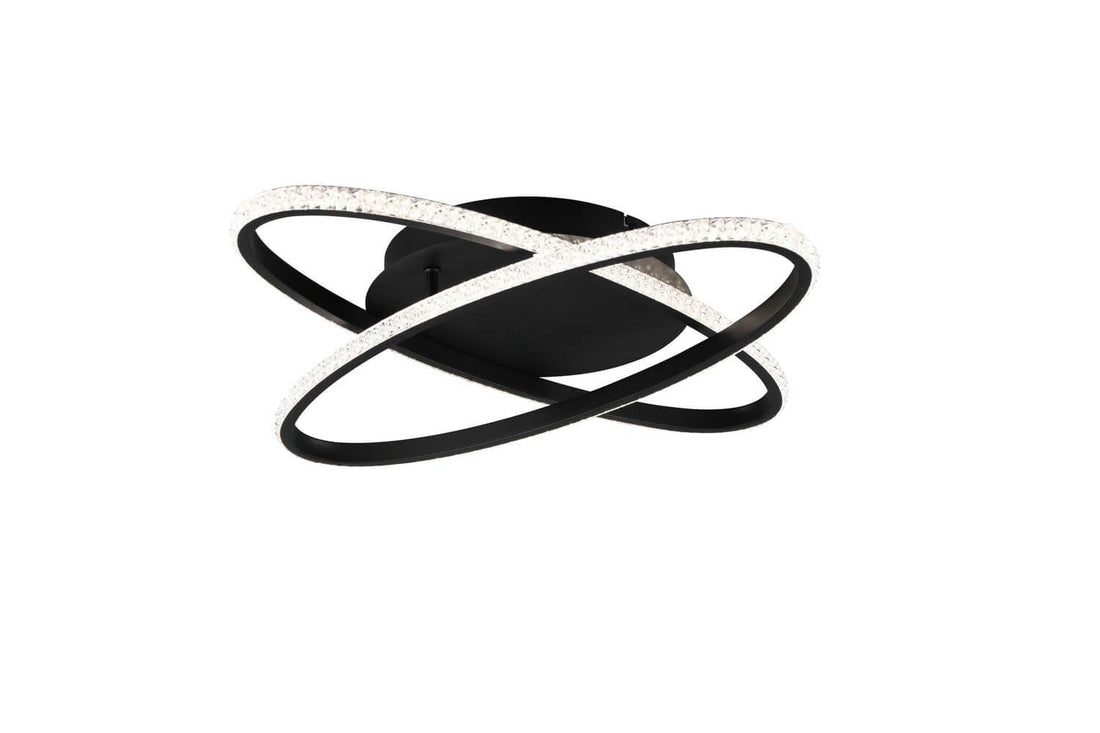 Luminaire plafonnier | Lane Noir