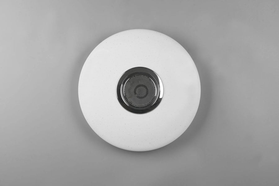 Plafonnier Musica blanc