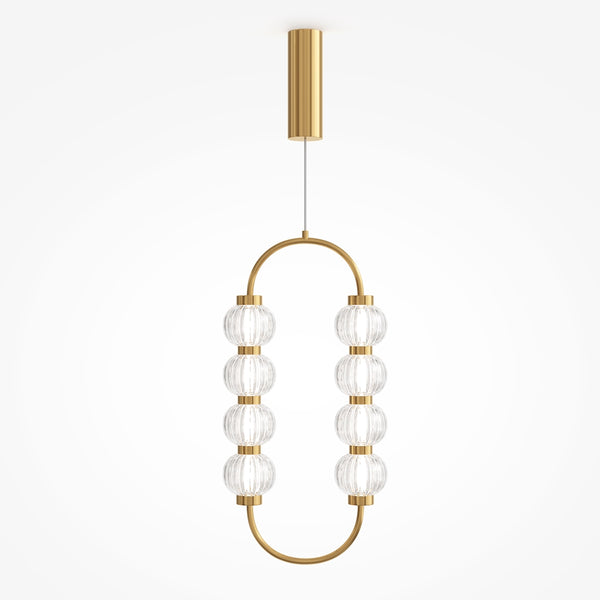 Amulet Suspension luminaire doré