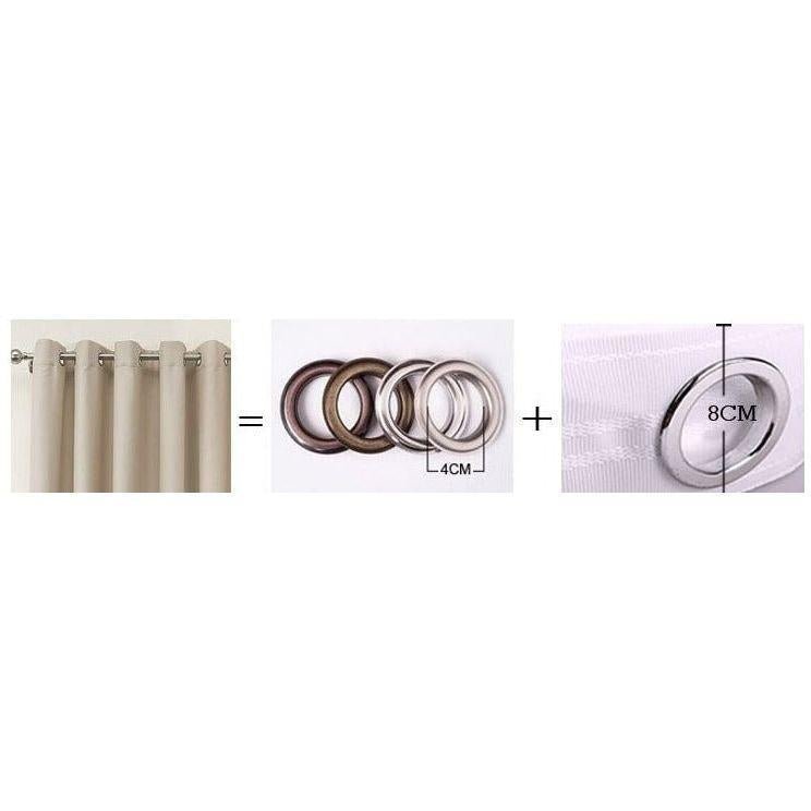Rideau Occultant Crème - Designix Rideau 100x160cm