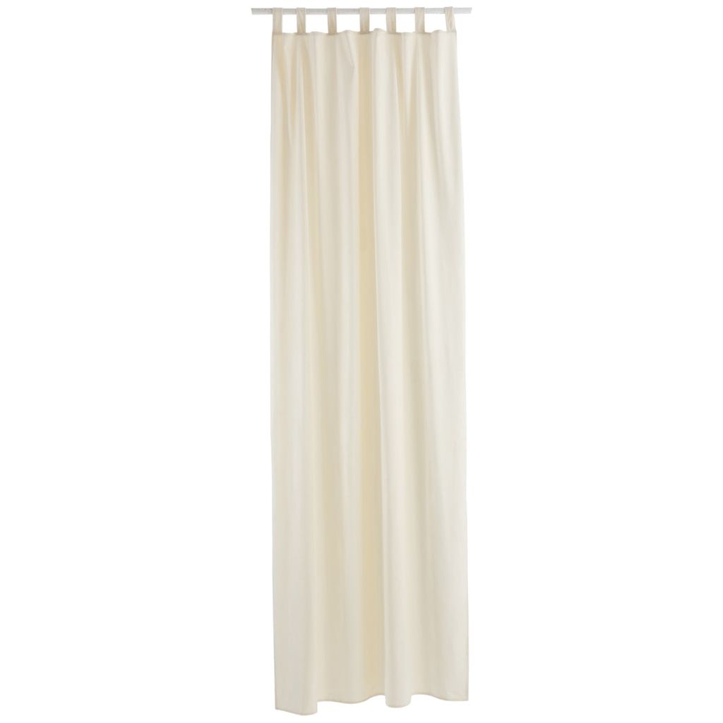 Rideau Velours Blanc Long 270 cm - Designix