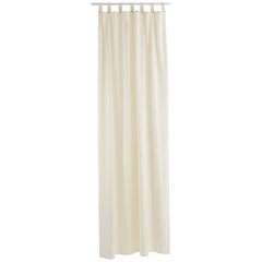 Rideau Velours Blanc Long 270 cm