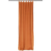 Rideau Velours Ocre Long