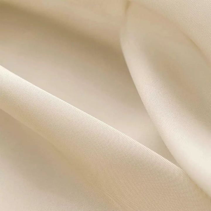 Rideau Voilage Beige | Voilage Sable - Designix Voilage Beige W500xL260cm 1pc