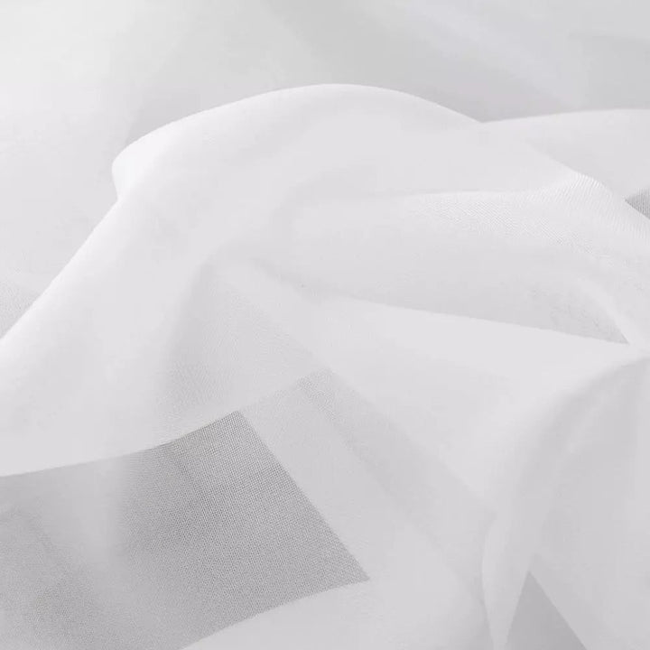 Rideau Voilage Beige | Voilage Sable - Designix Voilage Blanc W500xL260cm 1pc