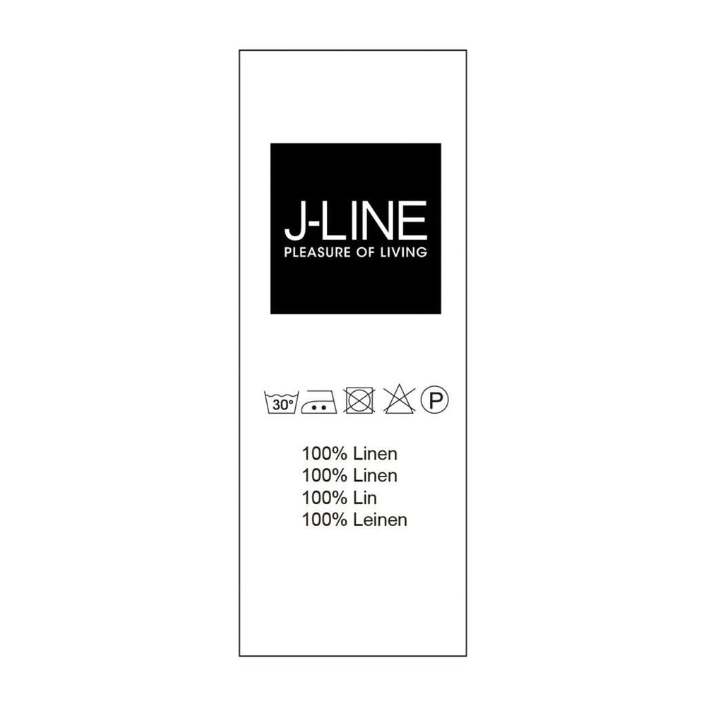 Rideau Voile Coton Lin Gris Clair - Designix